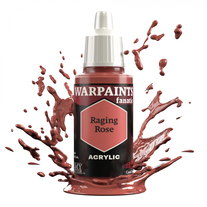 The Army Painter - Warpaints Fanatic: Raging Rose [1]