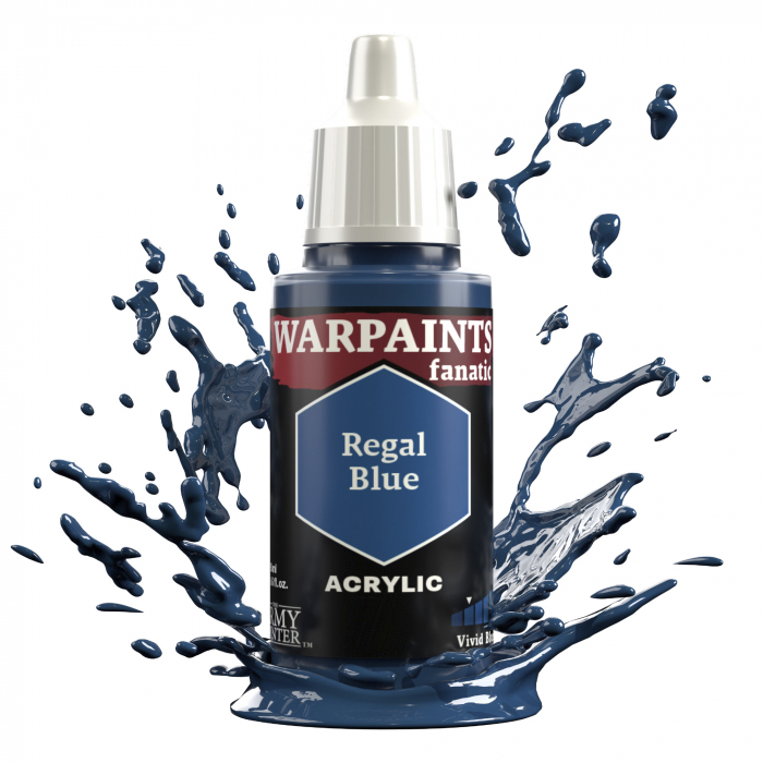 The Army Painter - Warpaints Fanatic: Regal Blue [1]