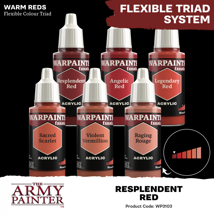 The Army Painter - Warpaints Fanatic: Resplendent Red [3]