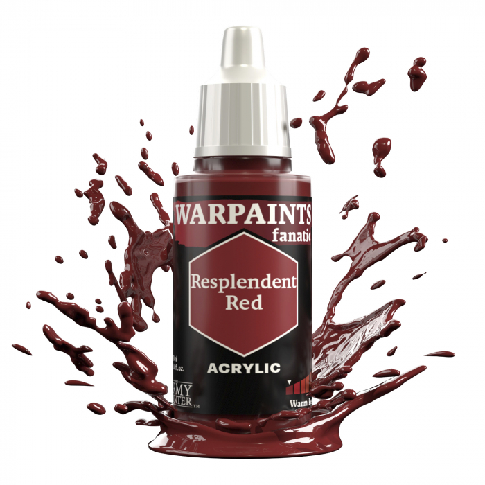 The Army Painter - Warpaints Fanatic: Resplendent Red [1]