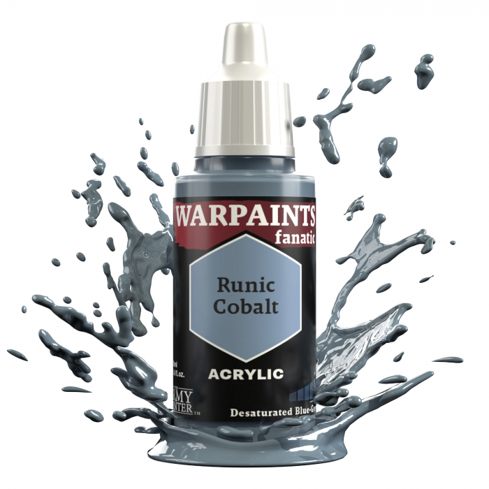 The Army Painter - Warpaints Fanatic: Runic Cobalt [1]