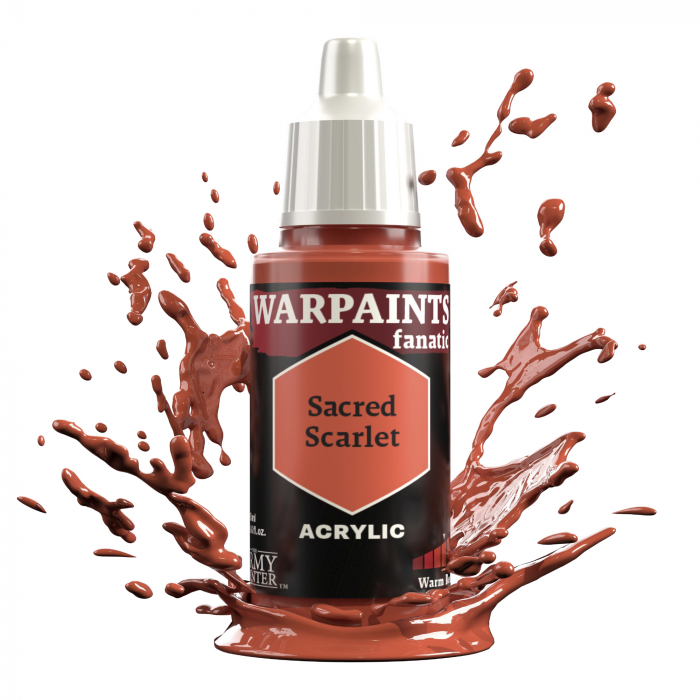 The Army Painter - Warpaints Fanatic: Sacred Scarlet [1]