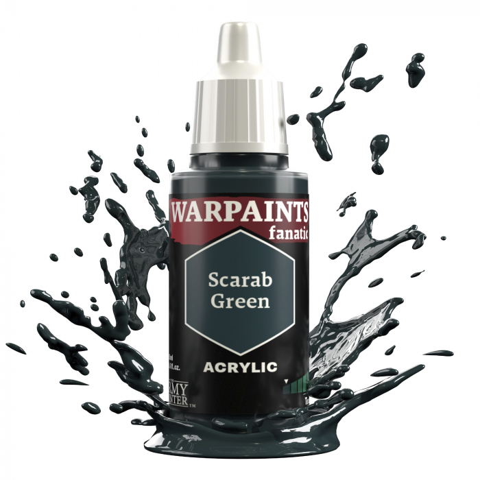 The Army Painter - Warpaints Fanatic: Scarab Green [1]