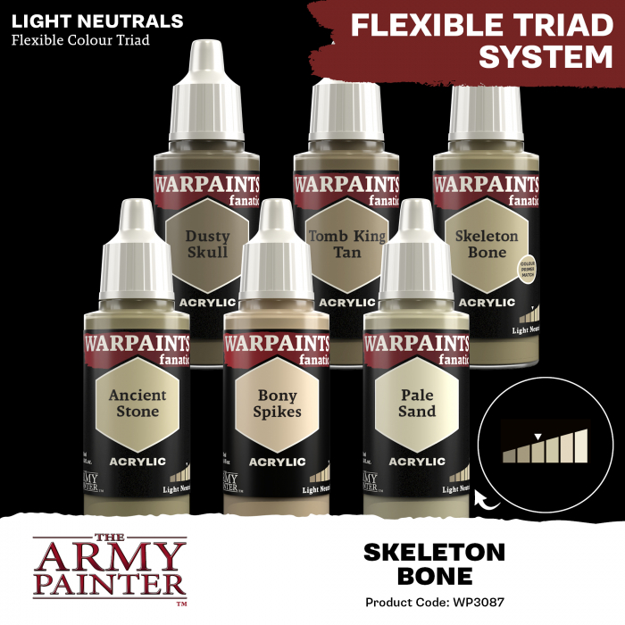 The Army Painter - Warpaints Fanatic: Skeleton Bone [3]