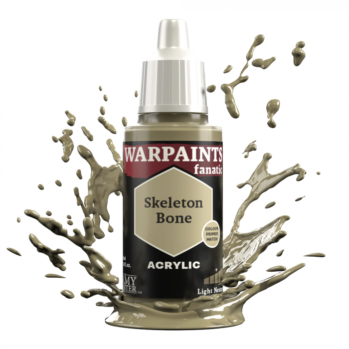 The Army Painter - Warpaints Fanatic: Skeleton Bone [1]