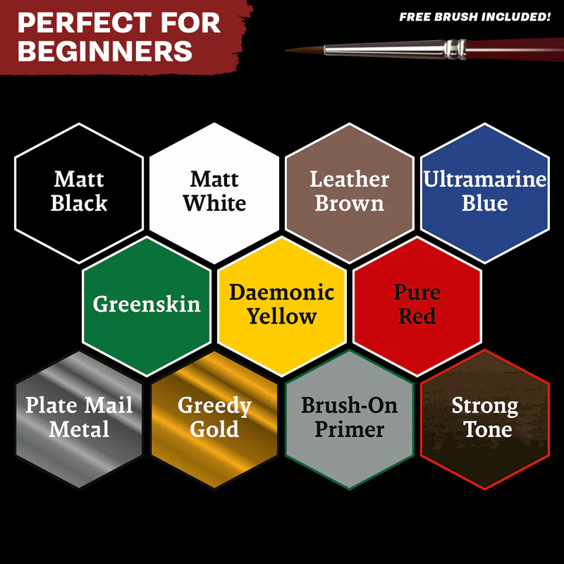 The Army Painter - Warpaints Fanatic: Starter Set [3]