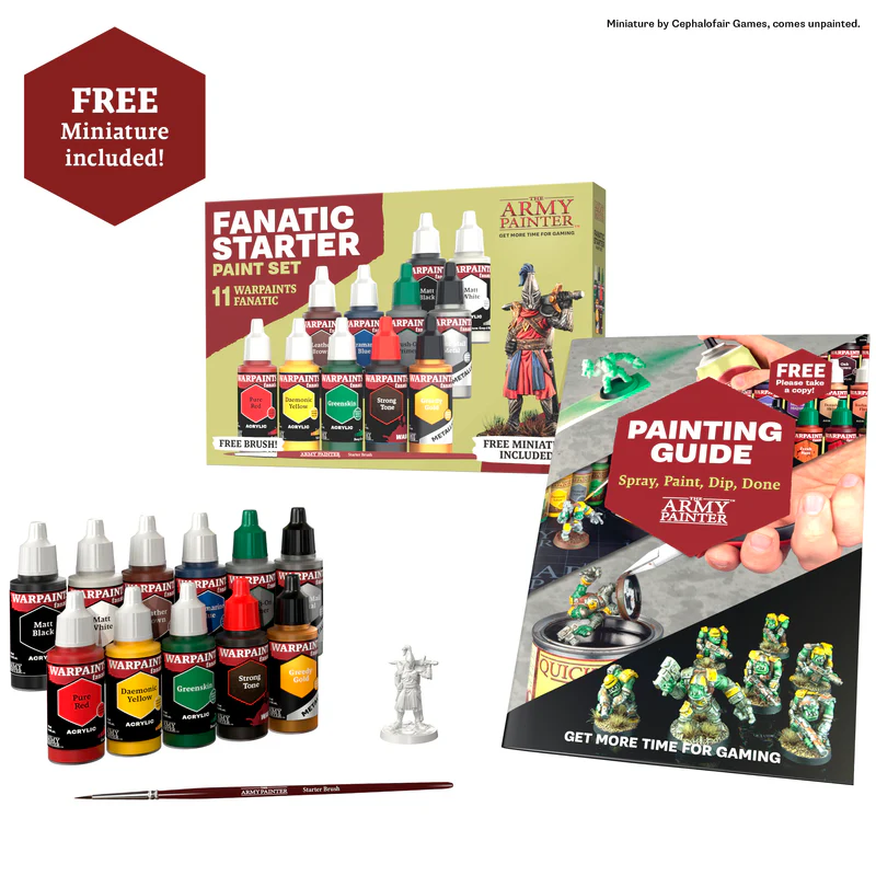 The Army Painter - Warpaints Fanatic: Starter Set [2]