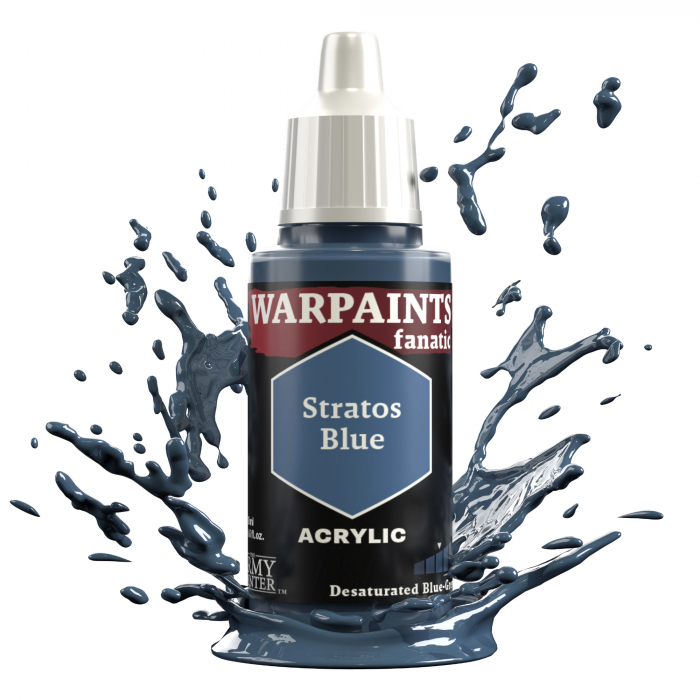 The Army Painter - Warpaints Fanatic: Stratos Blue [1]