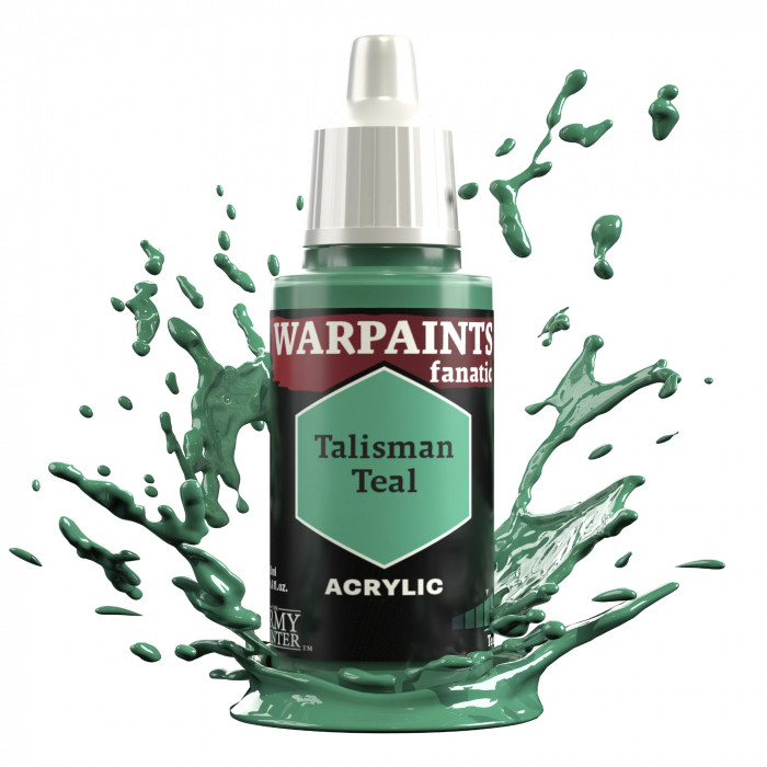 The Army Painter - Warpaints Fanatic: Talisman Teal [1]