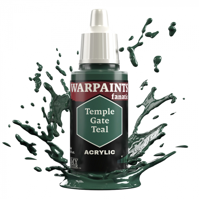 The Army Painter - Warpaints Fanatic: Temple Gate Teal [1]