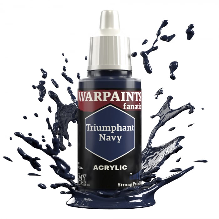 The Army Painter - Warpaints Fanatic: Triumphant Navy [1]