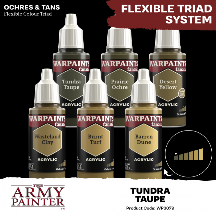 The Army Painter - Warpaints Fanatic: Tundra Taupe [3]