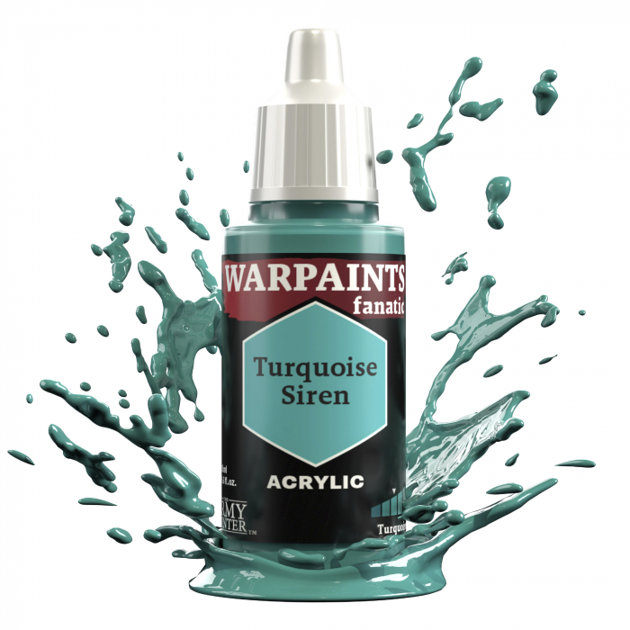 The Army Painter - Warpaints Fanatic: Turquoise Siren [1]