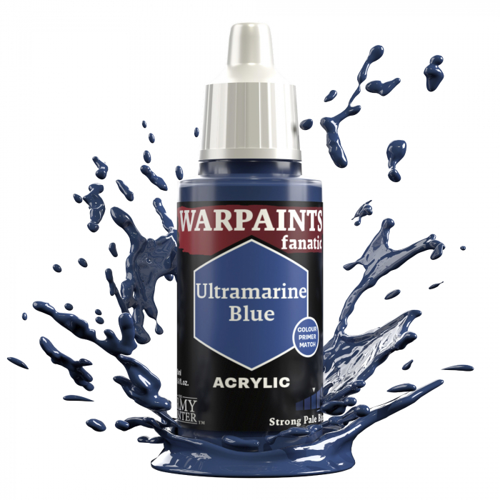 The Army Painter - Warpaints Fanatic: Ultramarine Blue [1]