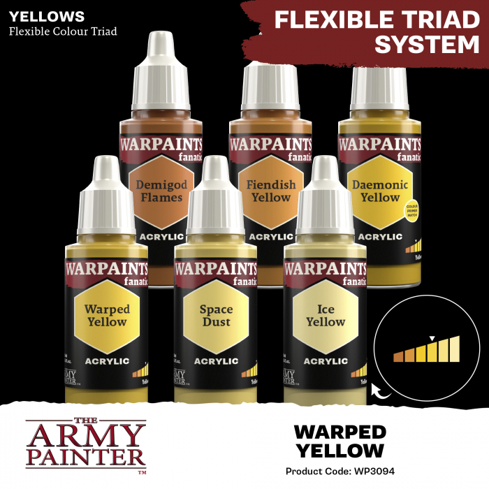 The Army Painter - Warpaints Fanatic: Warped Yellow [3]