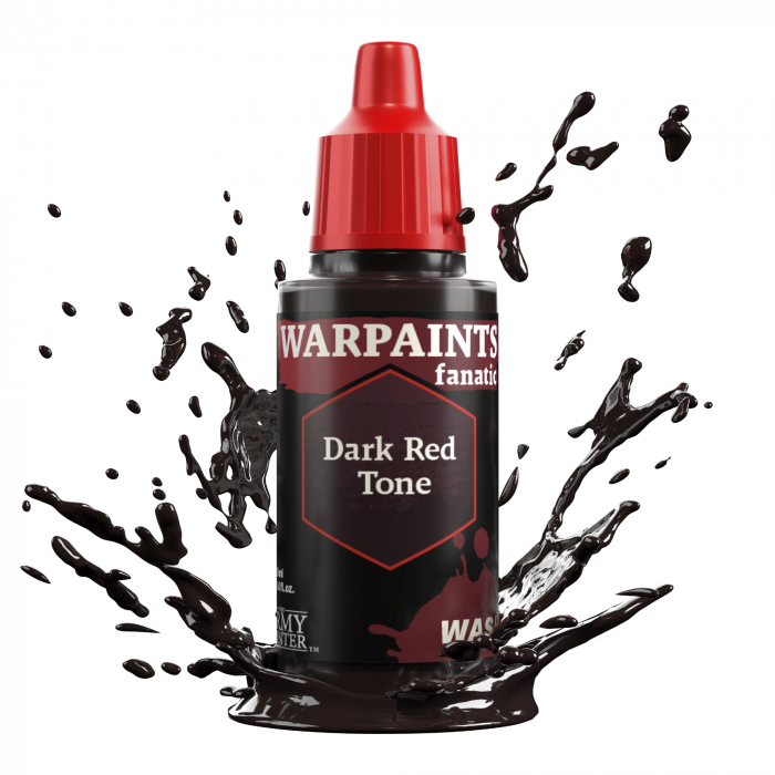 The Army Painter - Warpaints Fanatic Wash: Dark Red Tone [1]
