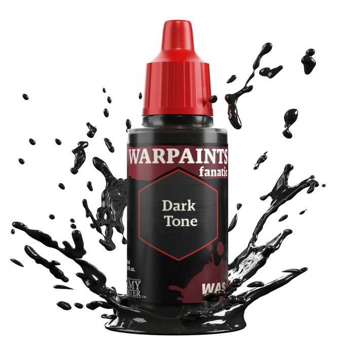 The Army Painter - Warpaints Fanatic Wash: Dark Tone [1]