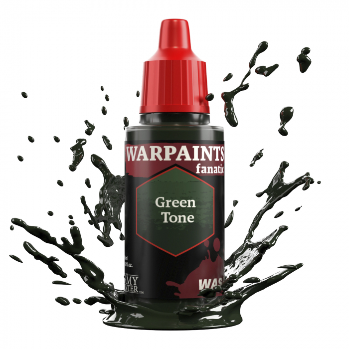 The Army Painter - Warpaints Fanatic Wash: Green Tone [1]