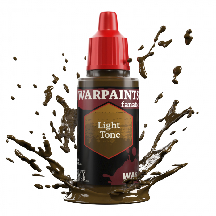 The Army Painter - Warpaints Fanatic Wash: Light Tone [1]