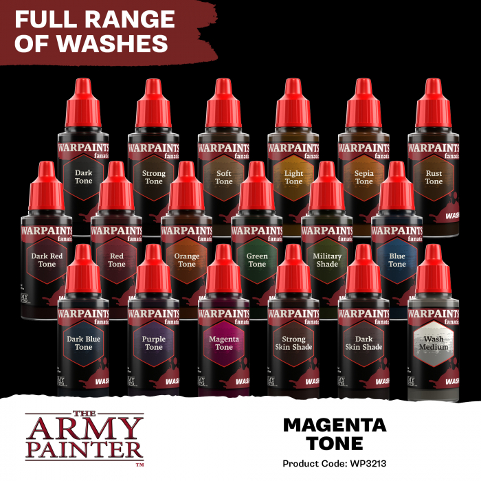 The Army Painter - Warpaints Fanatic Wash: Magenta Tone [2]