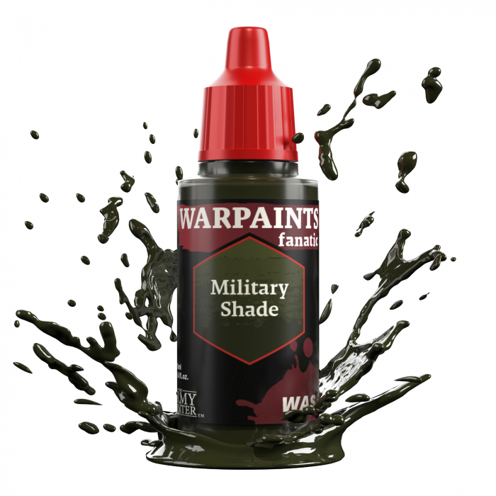 The Army Painter - Warpaints Fanatic Wash: Military Shade [1]