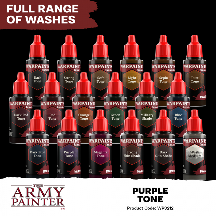 The Army Painter - Warpaints Fanatic Wash: Purple Tone [2]