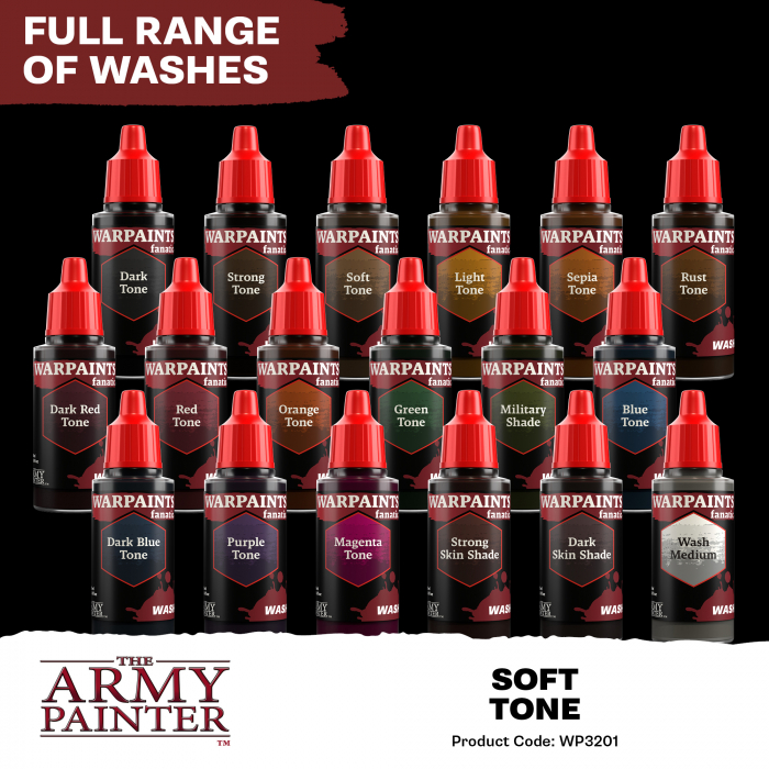 The Army Painter - Warpaints Fanatic Wash: Soft Tone [2]