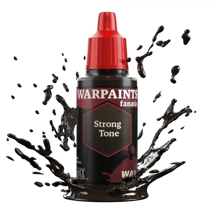 The Army Painter - Warpaints Fanatic Wash: Strong Tone [1]