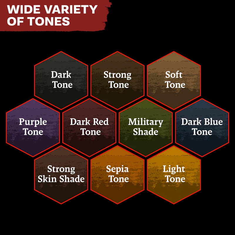 The Army Painter - Warpaints Fanatic: Washes Paint Set [3]