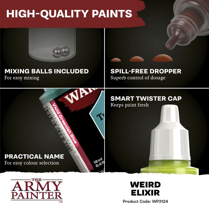 The Army Painter - Warpaints Fanatic: Weird Elixir [4]