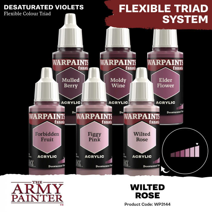 The Army Painter - Warpaints Fanatic: Wilted Rose [3]