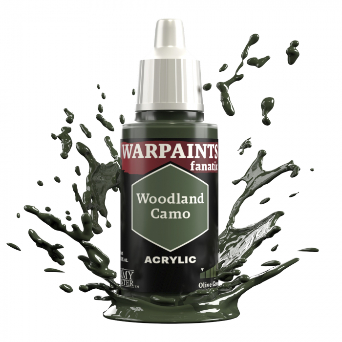 The Army Painter - Warpaints Fanatic: Woodland Camo [1]