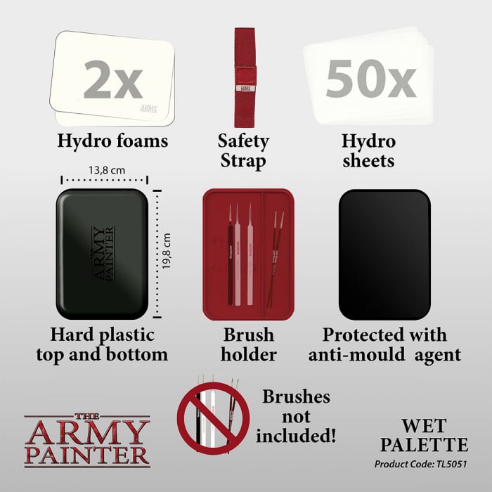 The Army Painter - Wet Palette [5]