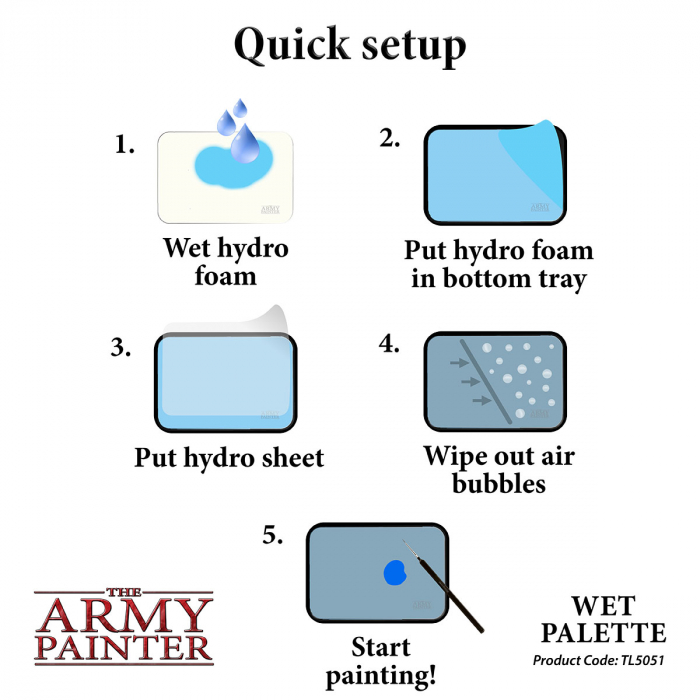 The Army Painter - Wet Palette [3]