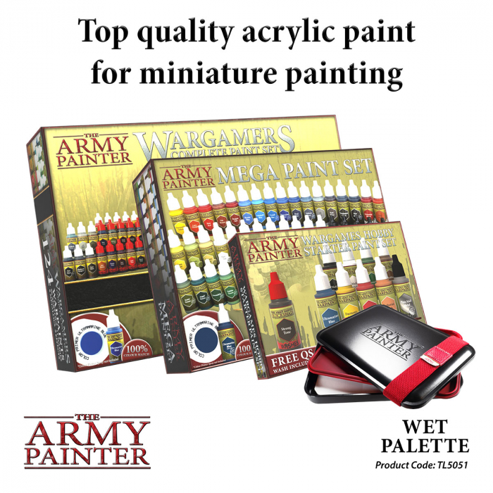 The Army Painter - Wet Palette [6]