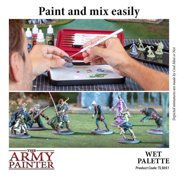 The Army Painter - Wet Palette [4]