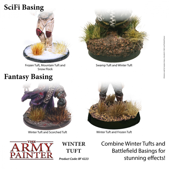 The Army Painter - Winter Tuft [5]