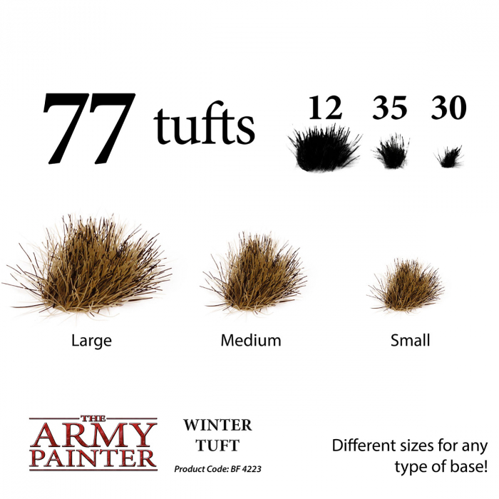 The Army Painter - Winter Tuft [2]