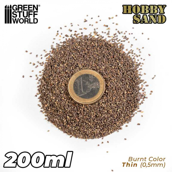GSW - Thin Hobby Sand - Burnt Bown 200ml [2]