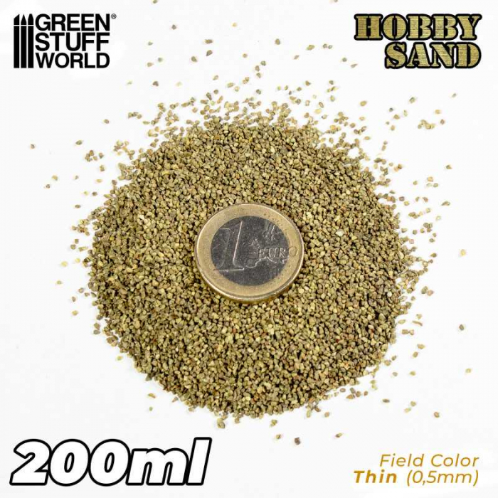 GSW - Thin Hobby Sand - Field Sand 200ml [2]