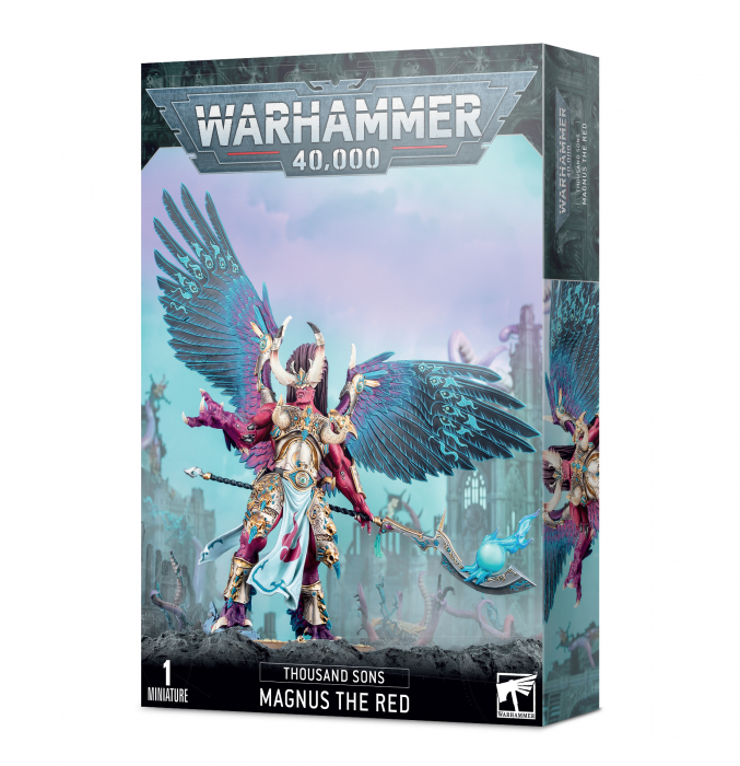 Thousand Sons: Magnus The Red [1]