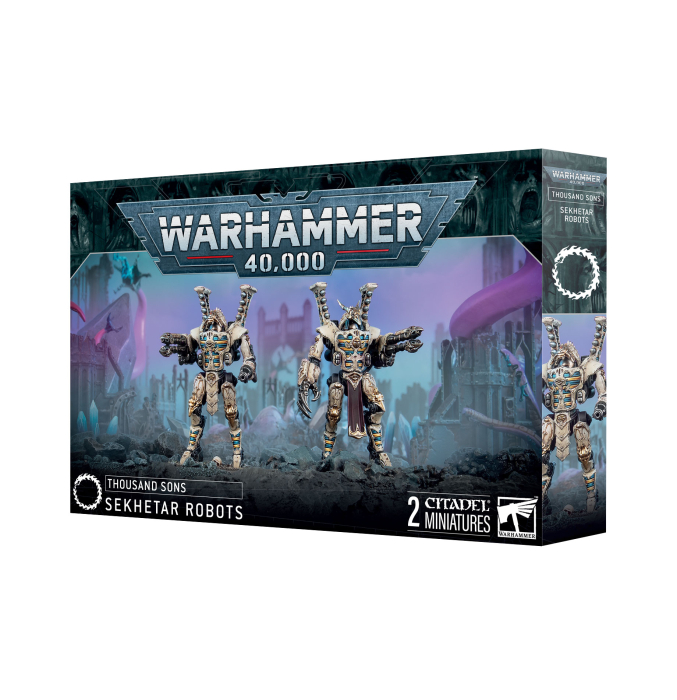 Thousand Sons: Sekhetar Robots [1]