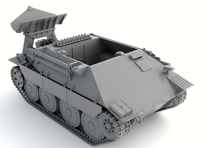 Thunder Models 35102 - 1:35 Bergepanzer 38 Hetzer Late [2]