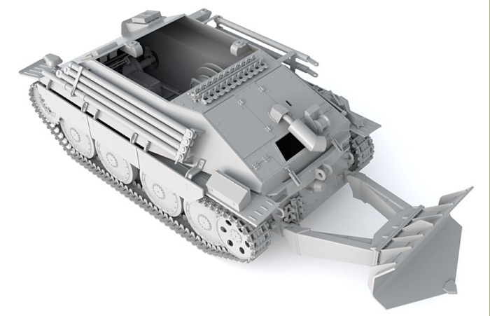 Thunder Models 35102 - 1:35 Bergepanzer 38 Hetzer Late [3]