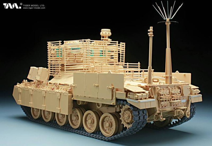 Tiger Model 4615 - 1:35 IDF Nagmachon early Heavy APC [3]
