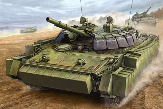 Trumpeter 00365 - 1:35 Russian BMP-3 w/ERA tiles [1]