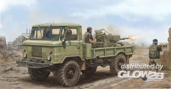 Trumpeter 01017 1:35 Russian GAZ-66 Light Truck II [1]