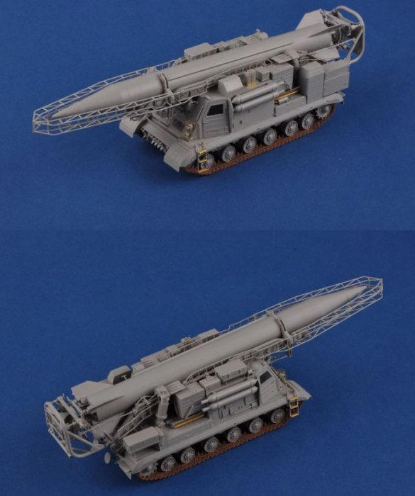 Trumpeter 01024 - 1:35 Ex-Soviet 2P19 Launcher w:R-17 Missile (SS-1C SCUD B) of 8K14 Missile System Complex [3]