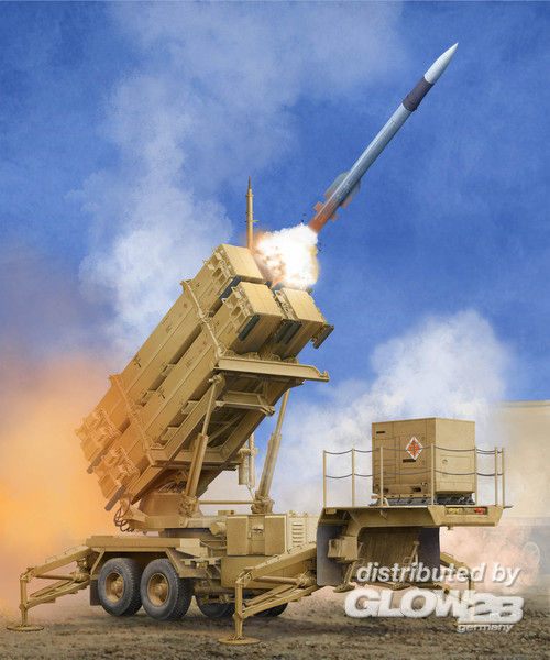 Trumpeter 01040 1:35 US M901 Launching Station w/MIM-104F Patriot SAM System (PAC-3) [1]