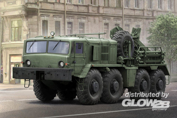 Trumpeter 01079 1:35 KET-T Recovery Vehicle based on the MAZ-537 Heavy Truck [1]